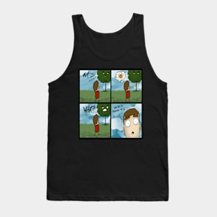 Talking tree Tank Top